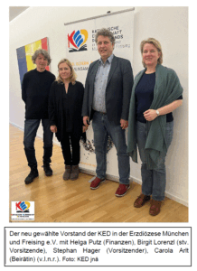 Mehr über den Artikel erfahren Starkes Zeichen für Elternarbeit: Birgit Lorenzl im Diözesanvorstand