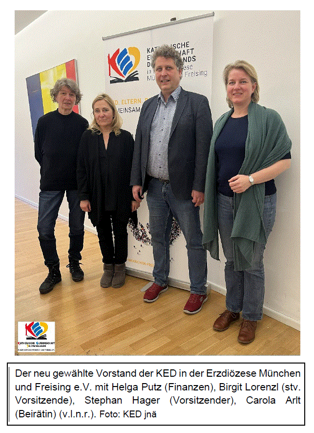 Mehr über den Artikel erfahren Starkes Zeichen für Elternarbeit: Birgit Lorenzl im Diözesanvorstand