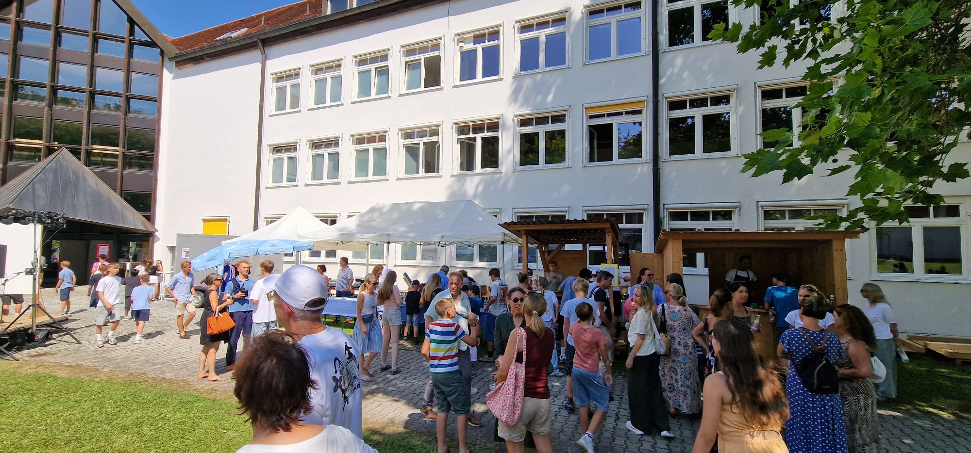 Mehr über den Artikel erfahren Ein herzliches Dankeschön für ein gelungenes Sommerfest!