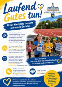 Mehr über den Artikel erfahren Spendenlauf Ankündigung – Laufend Gutes tun!  